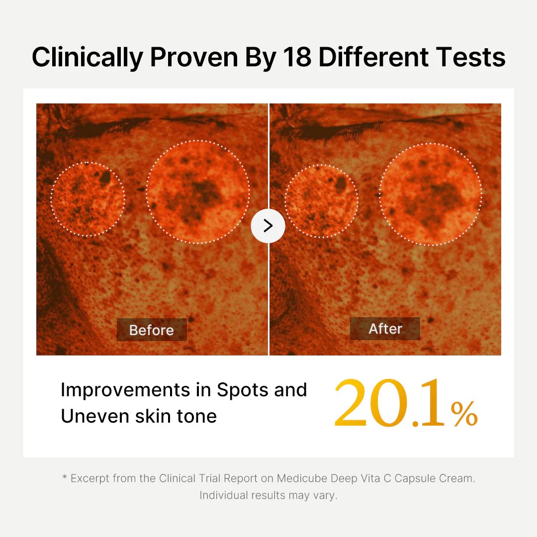 Deep Vita C Capsule Cream 55g - Image 4