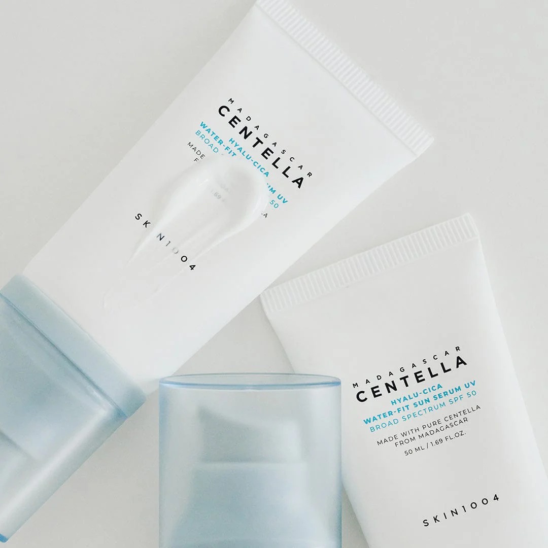 SKIN1004 Centella Hyalu-Cica Water Fit Sun Serum SPF 50+ 50ml - Image 2