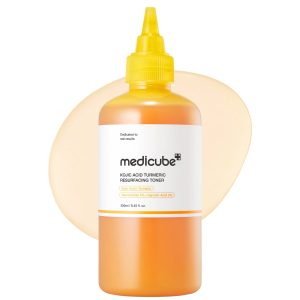Medicube Kojic Acid Turmeric Resurfacing Toner 250ml