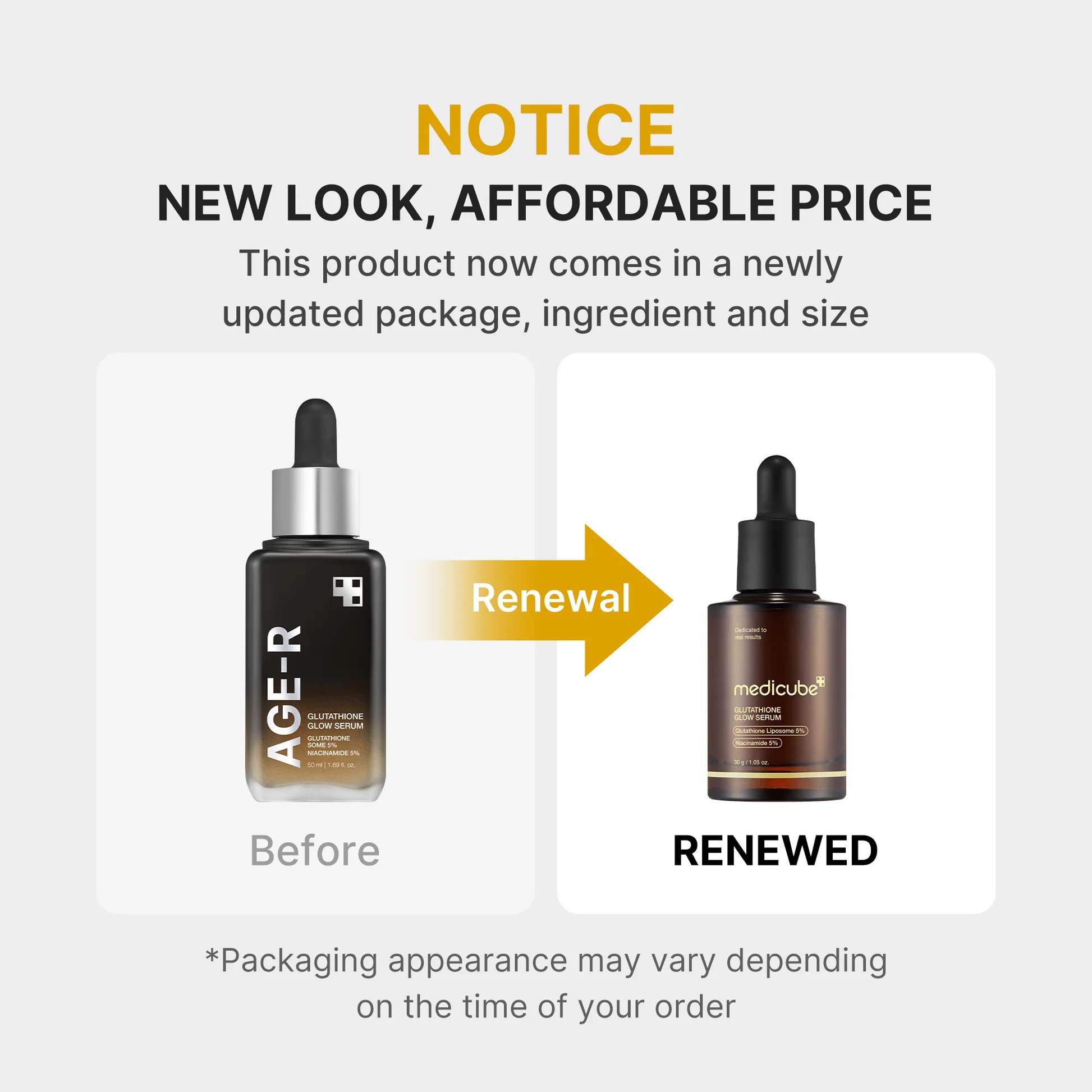 Medicube Glutathione Glow Serum 30ml - Image 2