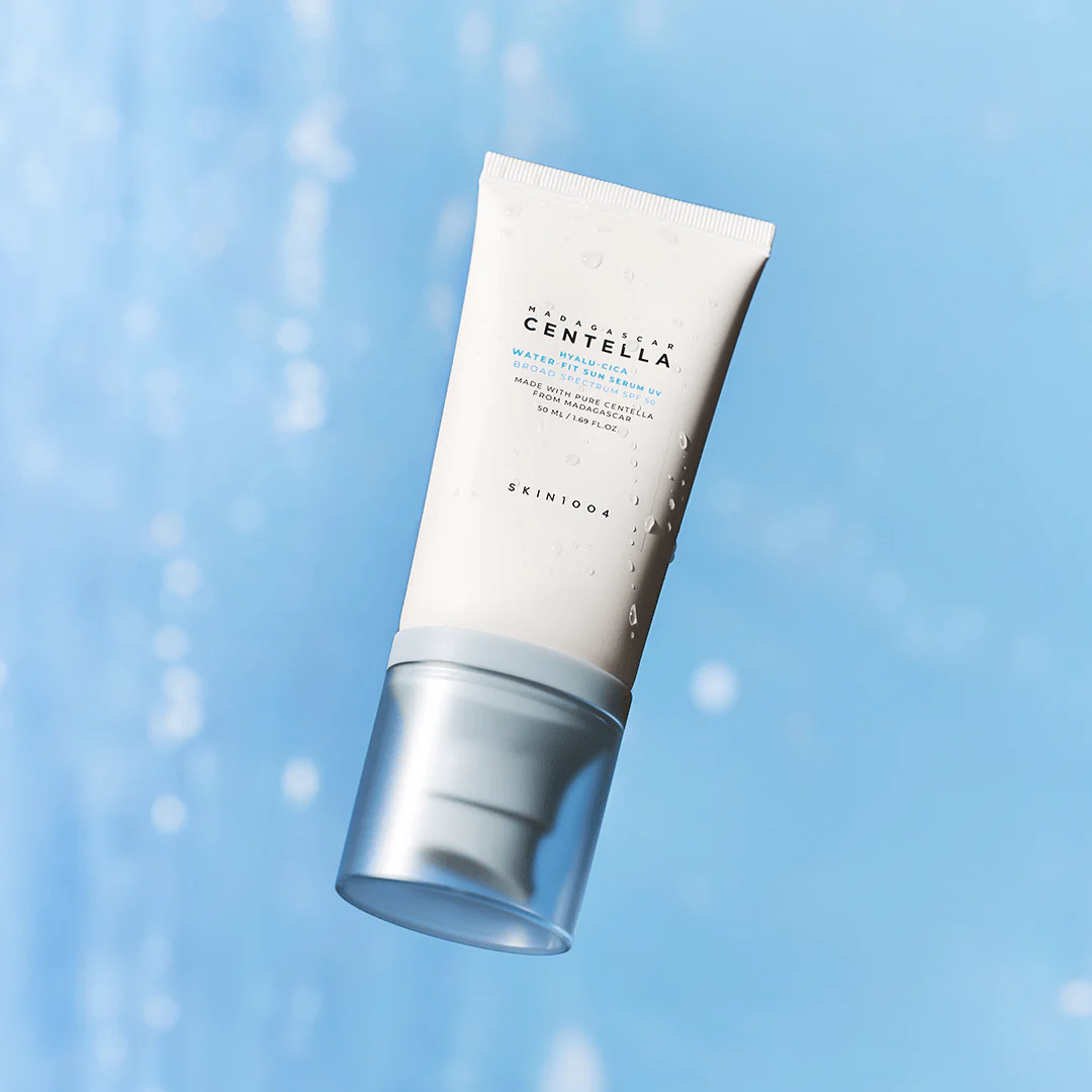 SKIN1004 Centella Hyalu-Cica Water Fit Sun Serum SPF 50+ 50ml - Image 6