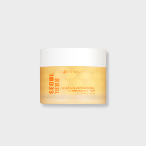 K-SECRET Capsule Cream : Niacinamide 5% + Yuja 50ml