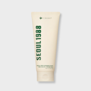 K-SECRET SEOUL 1988 CLEANSING FOAM : PINE CICA 1% + PROBIOTICS 150mg