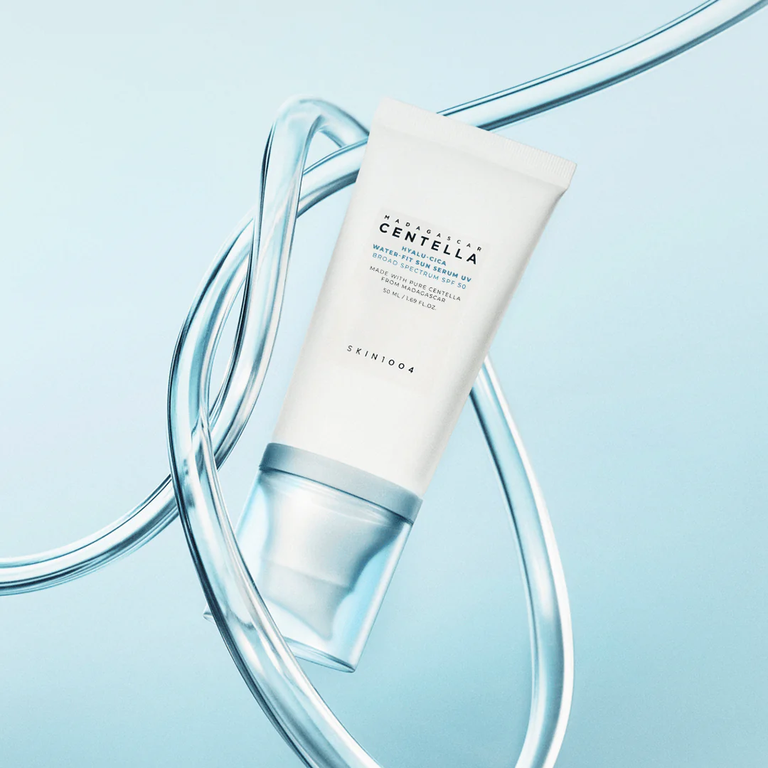 SKIN1004 Centella Hyalu-Cica Water Fit Sun Serum SPF 50+ 50ml - Image 7