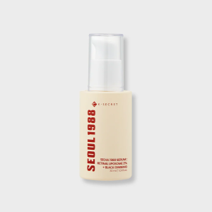 K-SECRET SEOUL 1988 Serum : Retinal Liposome 2% + Black Ginseng 30ml