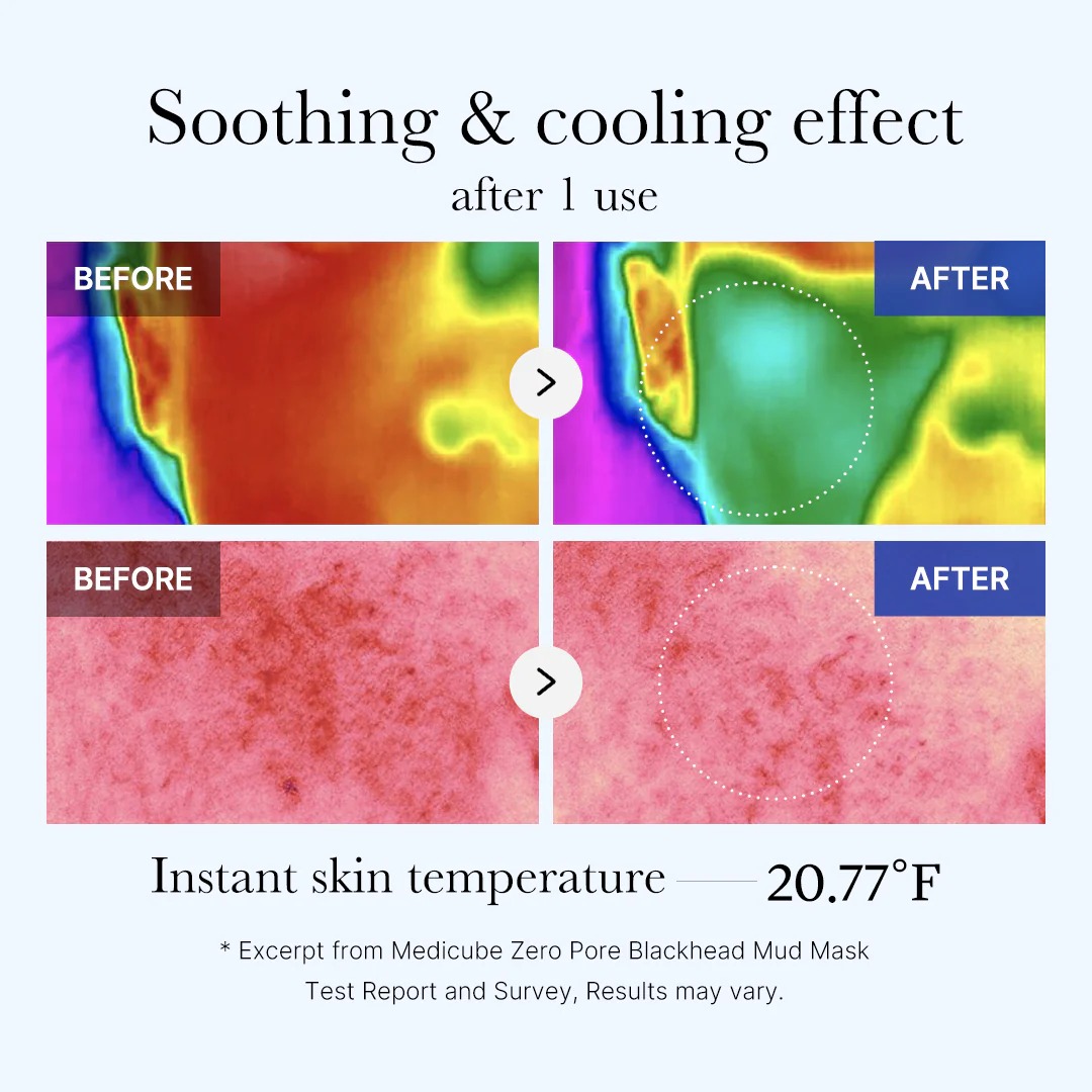 Medicube Zero Pore Blackhead Mud Mask 100g - Image 7