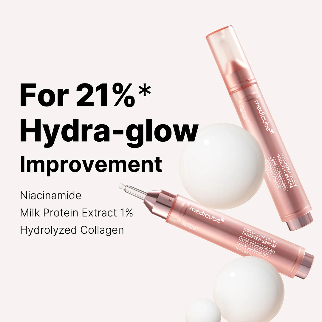 Medicube Collagen Glow Booster Serum 15ml - Image 7