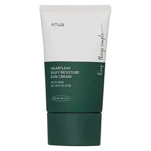 Anua Heartleaf Silky Moisture Sun Cream 50ml