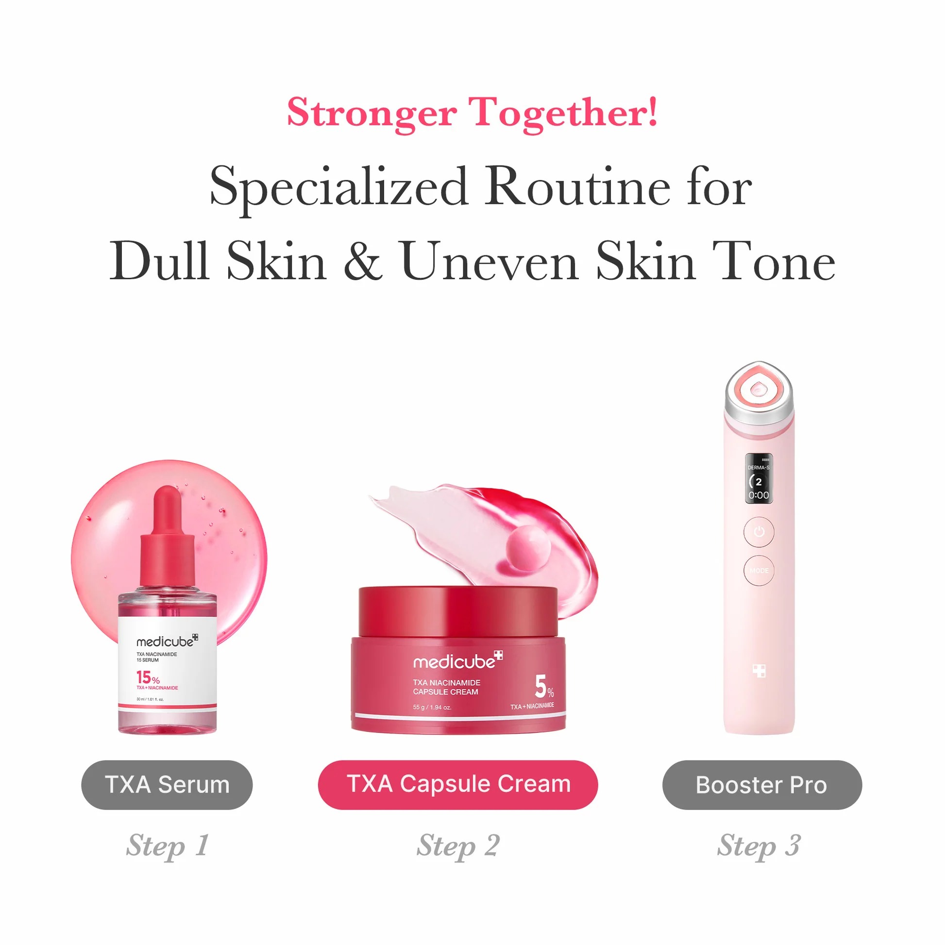 Medicube TXA Niacinamide Capsule Cream 55g - Image 8