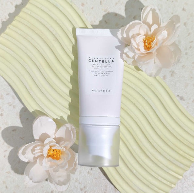 SKIN1004 Centella Tone Brightening Tone Up Sunscreen SPF50+ PA++++ 50ml - Image 2