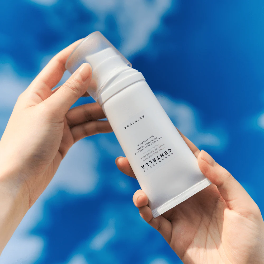 SKIN1004 Centella Tone Brightening Tone Up Sunscreen SPF50+ PA++++ 50ml - Image 3